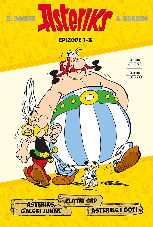 Asteriks, knjiga 1